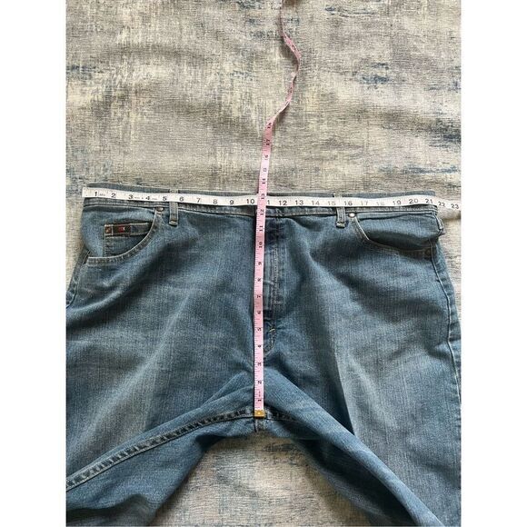 Wrangler Advanced Comfort 01 Competition Relaxed Fit Jeans 42 x 30 - Picture 5 of 7